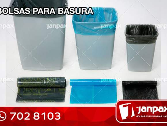 Bolsas para Basura - JANPAX