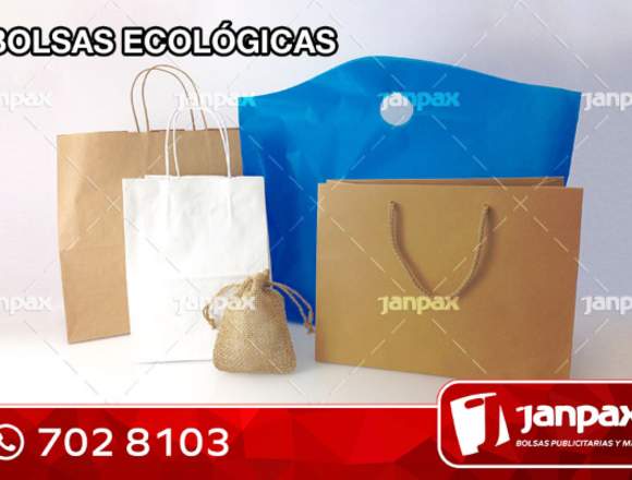 Bolsas Ecológicas - JANPAX