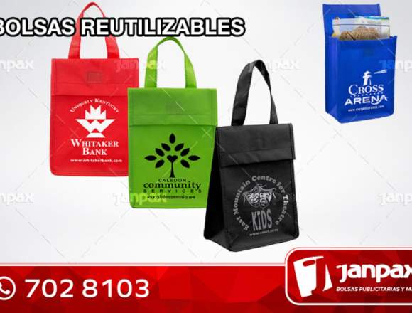 Bolsas Reutilizables - JANPAX