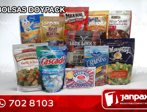 Bolsas Doypack - JANPAX