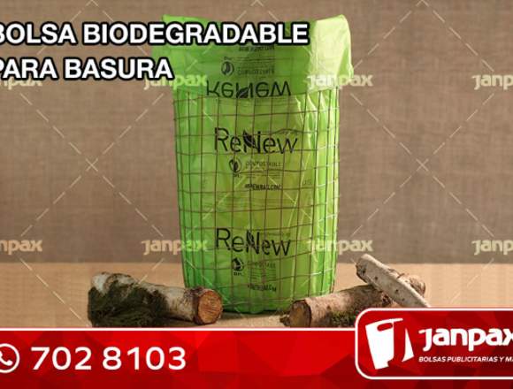 Bolsas de Biodegradables - JANPAX