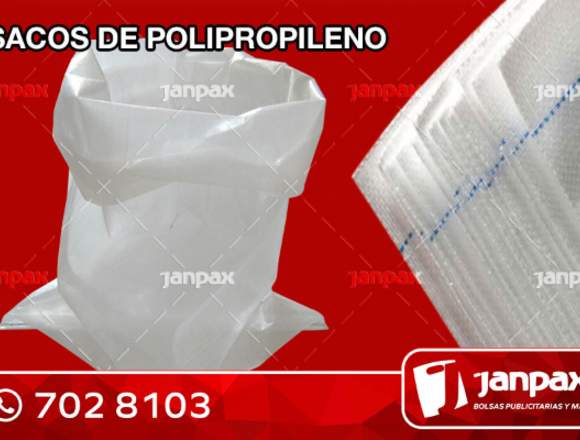 Sacos de Polipropileno - JANPAX