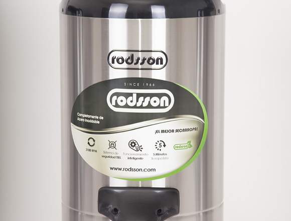 Centrifuga de Acero Rodsson SR1533-X