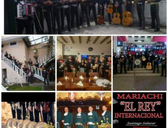 Mariachis Quito y sus alrededores.