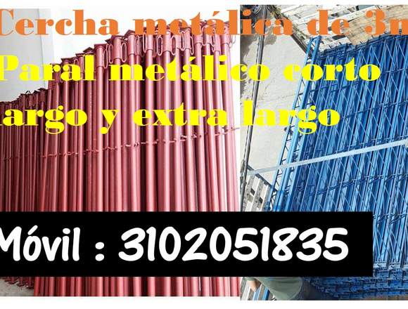 CERCHA O VIGAS METALICAS, PARAL METALICO,