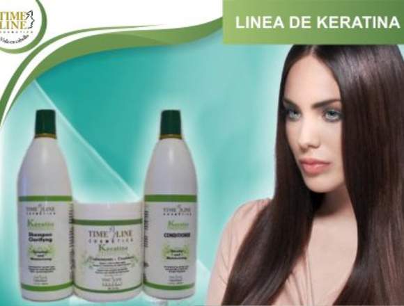 Linea de belleza Time Line