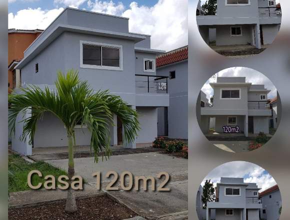 Se vende CASA 120M2 EN RIVIERA DEL CARIBE