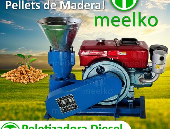 Peletizadora Diesel MKFD120A