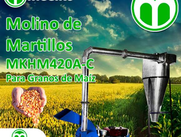 Molino de Martillos MKHM420A-C 