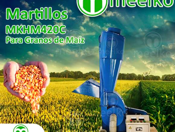 Molinos de Martillo MKHM420C Meelko