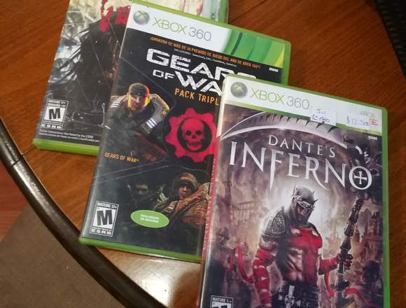 Juegos de xbox 2 x15000