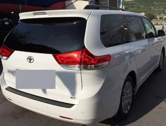 toyota sienna 2014 full equipo 