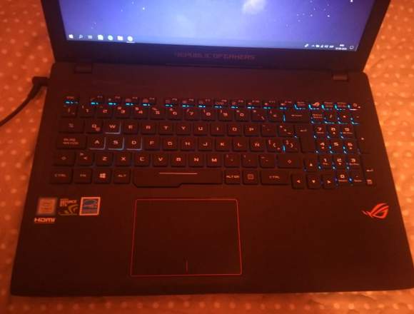 Notebook Asus Rog Gl553vd -i57300hq