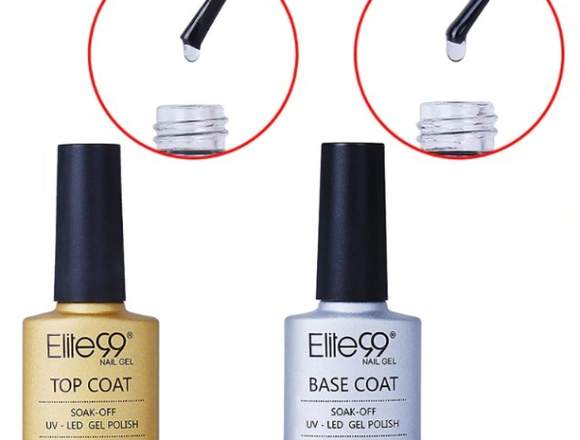 BASE COAT + TOP COAR MARCA ELITE99