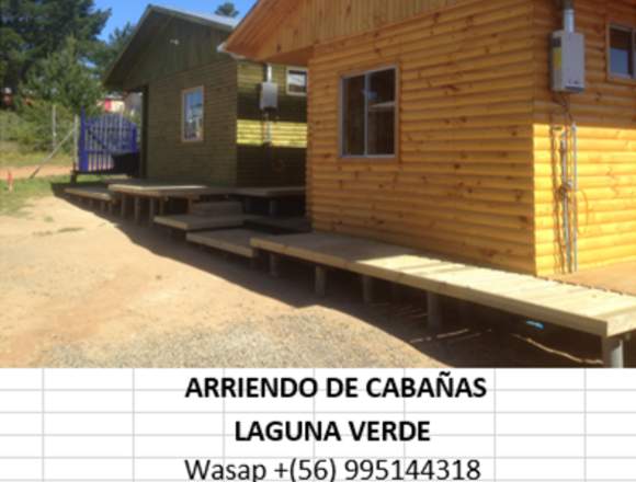 Arriendo Cabañas Laguna Verde Valparaiso $ 25.000