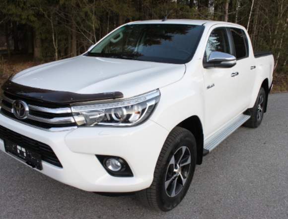 Toyota HiLux 2017 /58 000 km