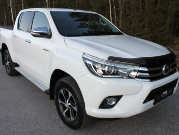 Toyota HiLux 2017 /58 000 km