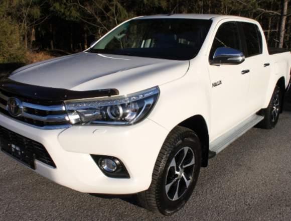 Toyota HiLux 2017 /58 000 km