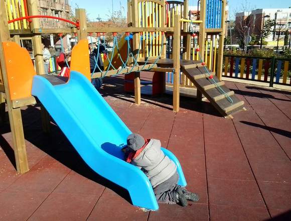 PARQUES INFANTILES, TODO TIPO. 