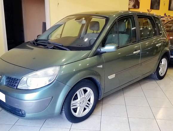 RENAULT SCENIC DCI 120CV 6 VELOC.