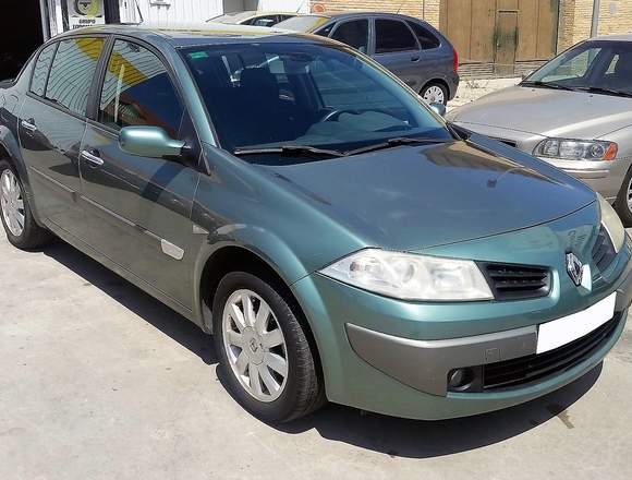 RENAULT MEGANE SEDAN DCI