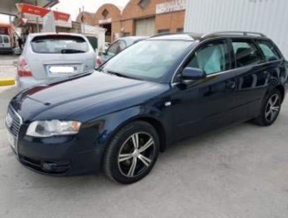 AUDI A4 2.0 TDI AVANT - 140CV - 6 VELOCIDADES