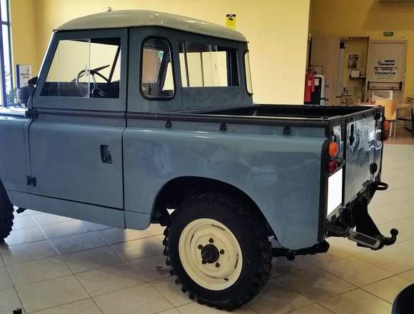 LAND ROVER SANTANA - MATRICULADO EN EL AÑO 1962