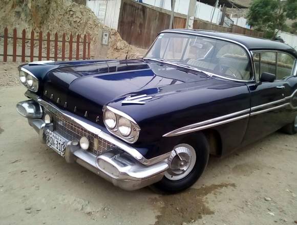 SE VENDE AUTO DE COLECCIÓN! CON MOTOR ORIGINAL!