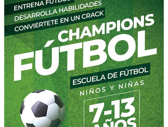 CURSO DE FÚTBOL PARA NIÑOS Y NIÑAS