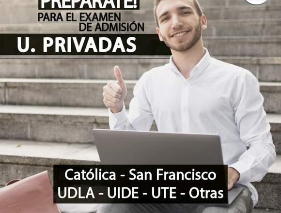 Capacitación al examen de admisión a universidades