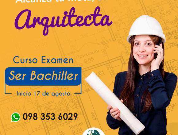 Curso examen ser bachiller