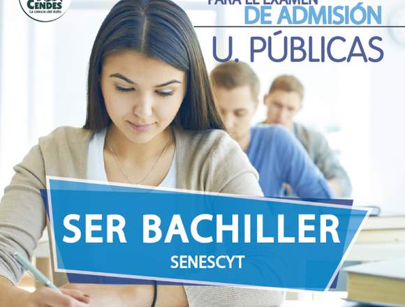 Ser bachiller curso preparatorio