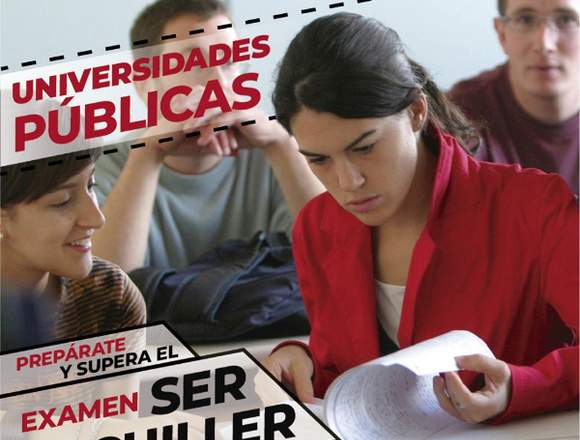 Prepárate y supera el examen ser bachiller!