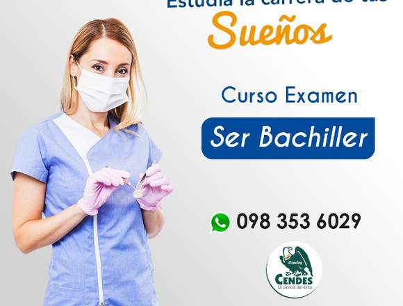 Curso Examen Ser Bachiller Quito