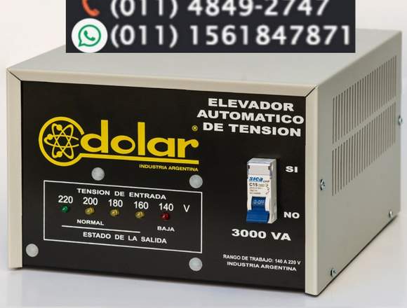 Elevador Automático De Tension 10 Kva 011 48492747