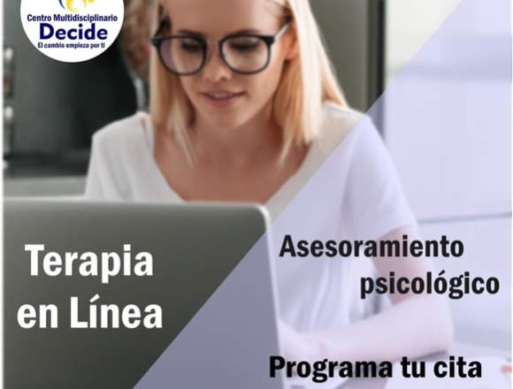 Servicio de Terapia en línea 