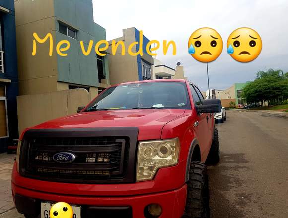 VENDO CAMIONETA FORD F150 4X4