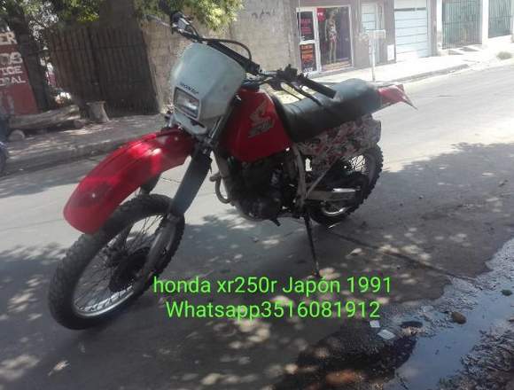  Moto XR 250 modelo 91