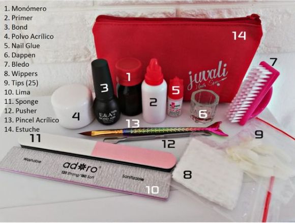 Kit para Uñas Acrilicas