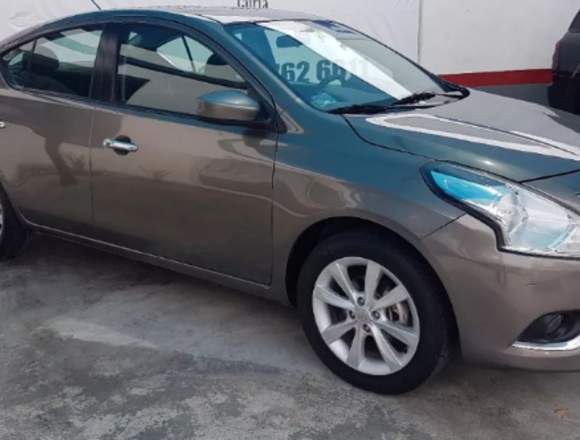 nissan versa  año 2015 