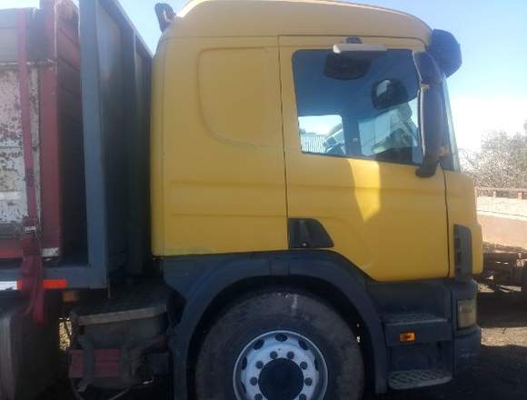 Camion scania p124 motor 380hp