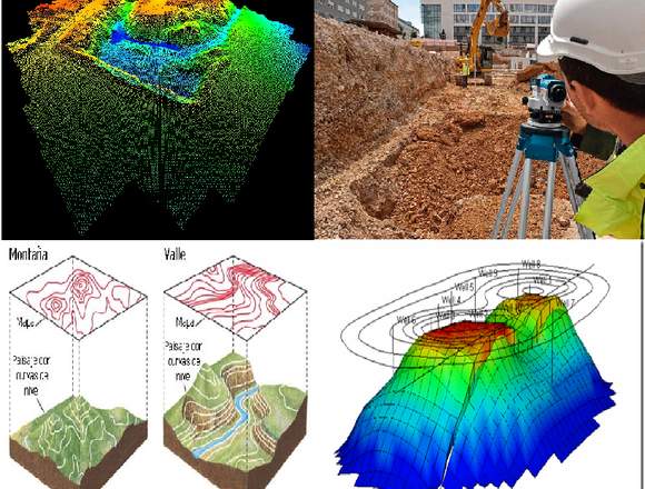 SERVICIO DE TOPOGRAFÍA A NIVEL NACIONAL 