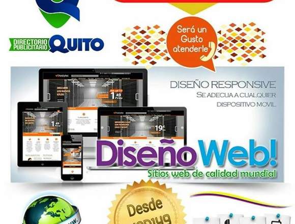 Paginas Web - Diseño Responsive