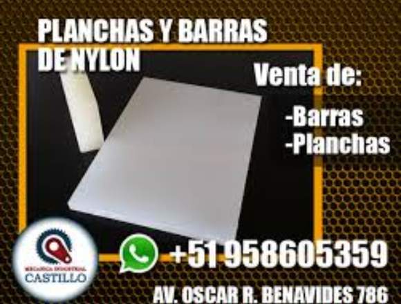 PLANCHAS DE NYLON EN VENTA