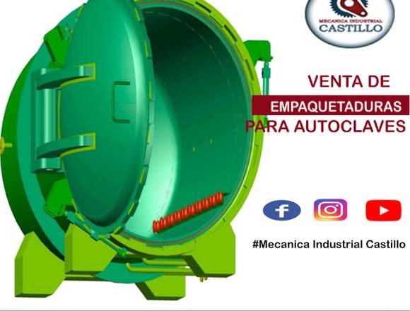 Empaquetadura De Silicona para Autoclave 