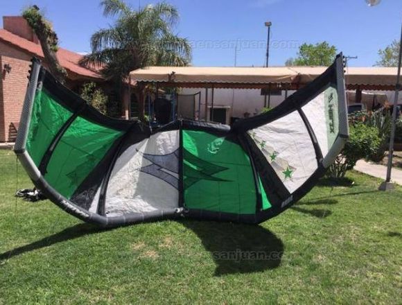 Kite NAISH Modelo Helix de 7 metros