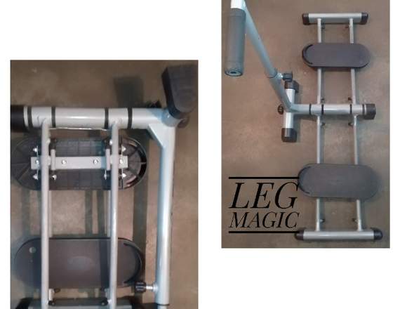 Leg Magic Máquina para Glúteos y Piernas 