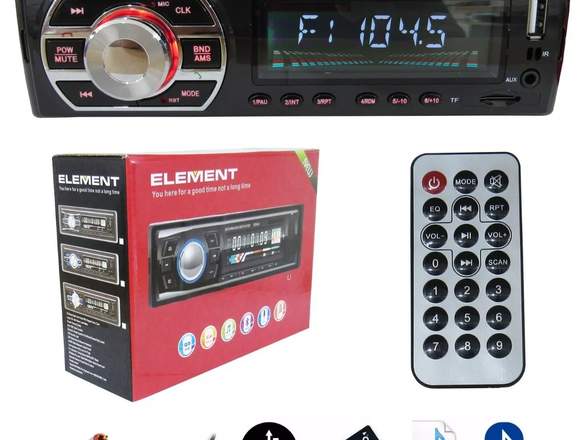 Radio Auto Bluetooth Mp3 Usb Sd 200w (Nuevo)