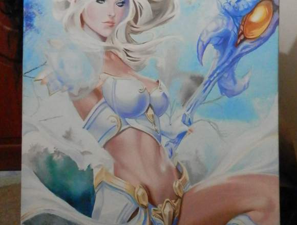 Fan art campeon Janna League of legends