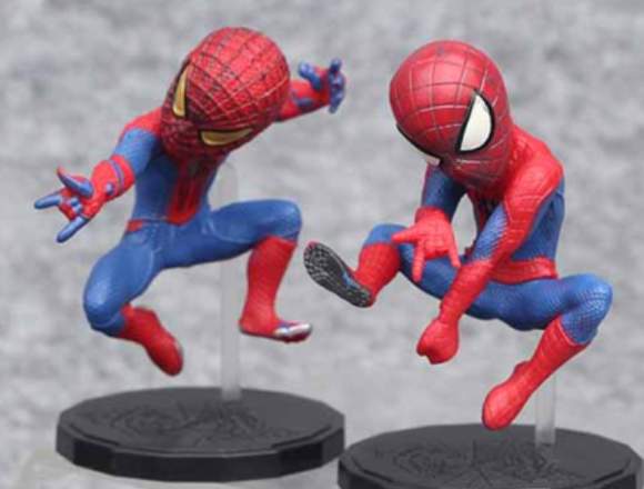 Figuras Spiderman PVC (10cms)